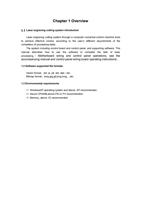 Chapter 1 Overview 11 Laser engraving cutting system (Page 2 / 9) RDCAM 5.0 Laser Engraving Cutting Software User Manual